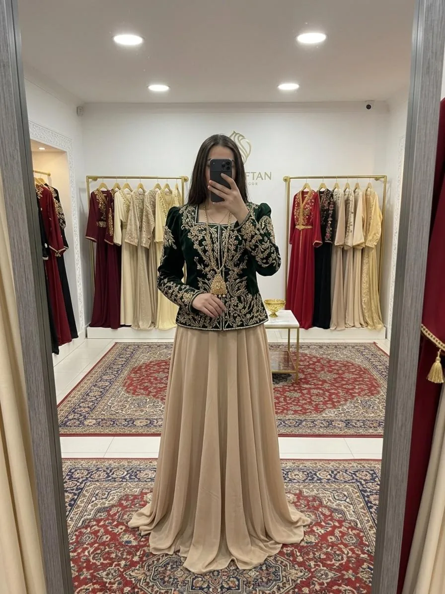 Jade - Karakous en location ou achat chez SO Caftan en Ile-de-France