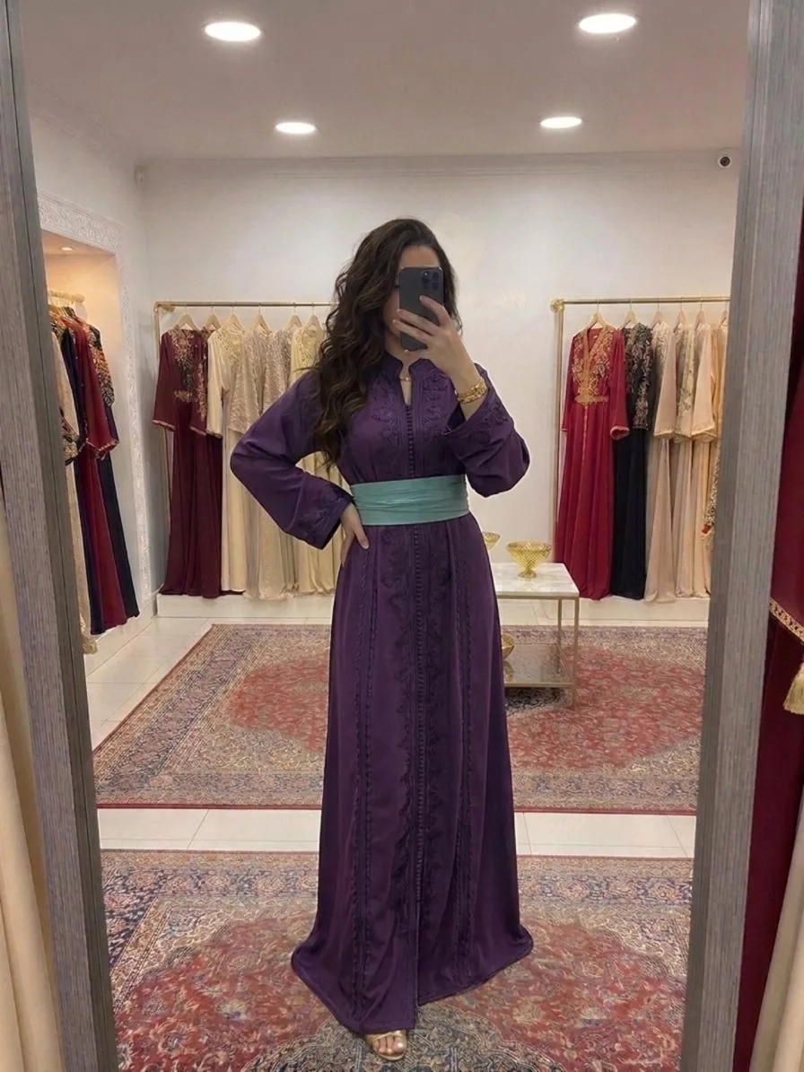 Pourpe - Caftans en location ou achat chez SO Caftan en Ile-de-France