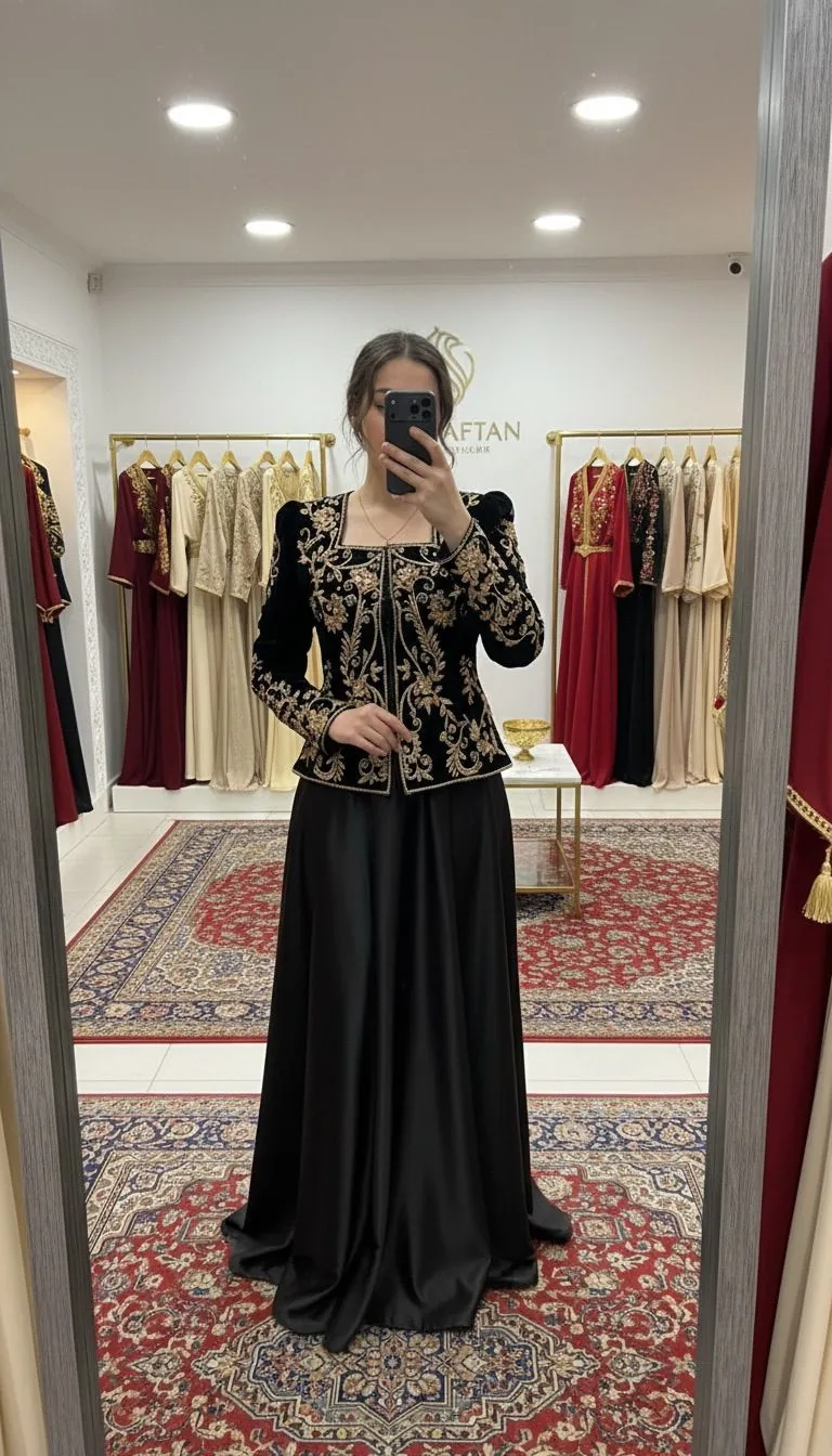 Royale - Karakous en location ou achat chez SO Caftan en Ile-de-France