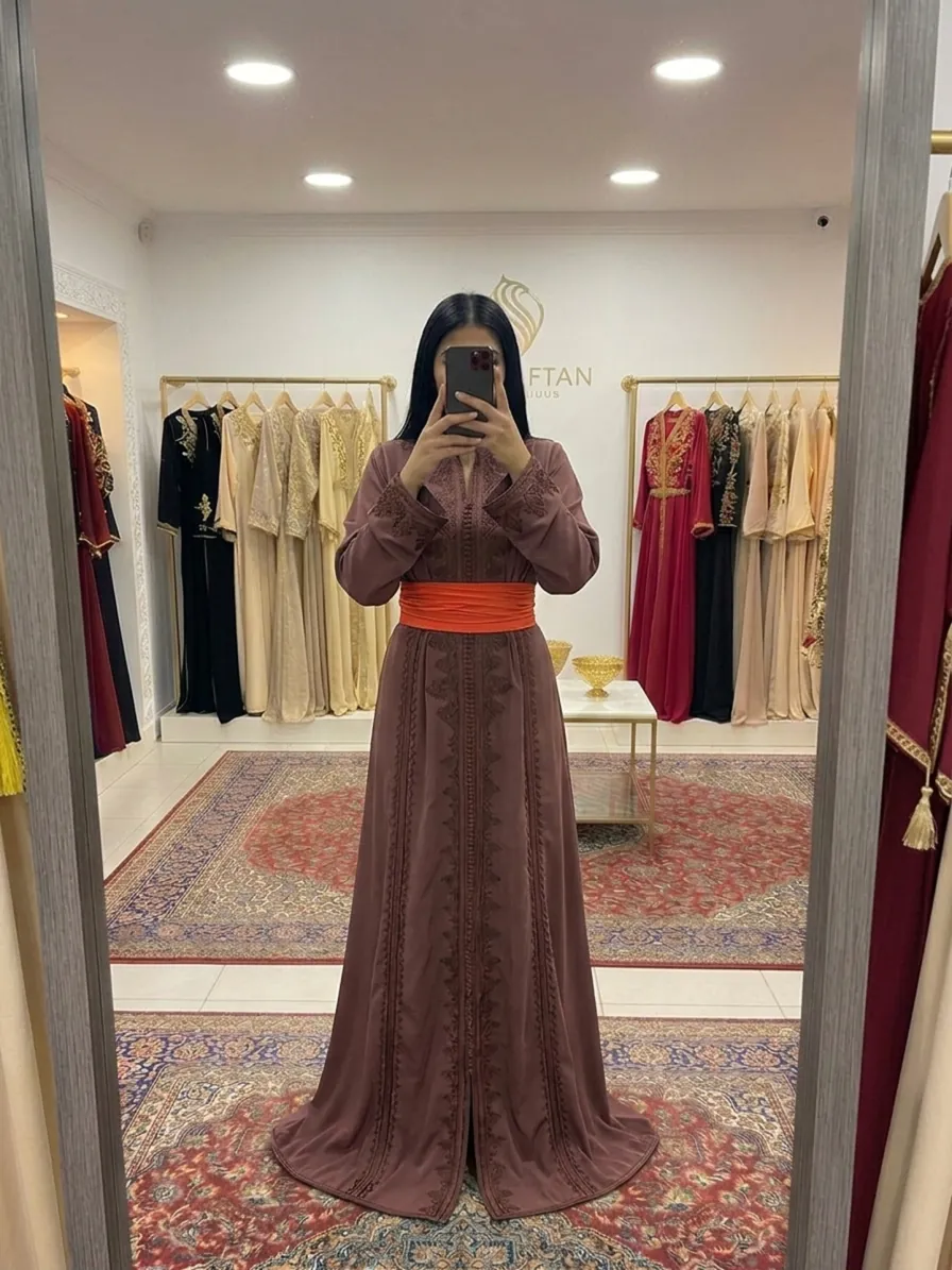 Safran - Caftans en location ou achat chez SO Caftan en Ile-de-France