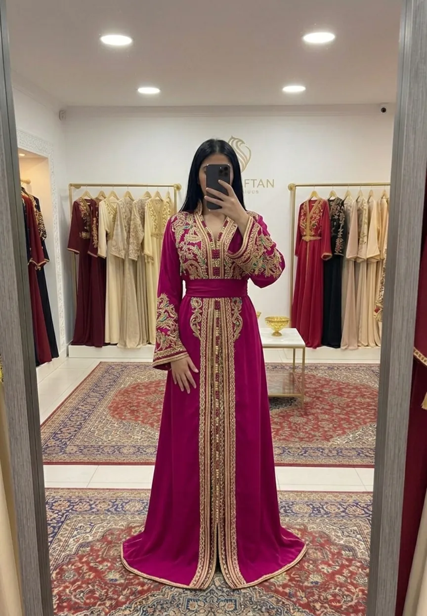 Soultana de Fès - Caftans en location ou achat chez SO Caftan en Ile-de-France