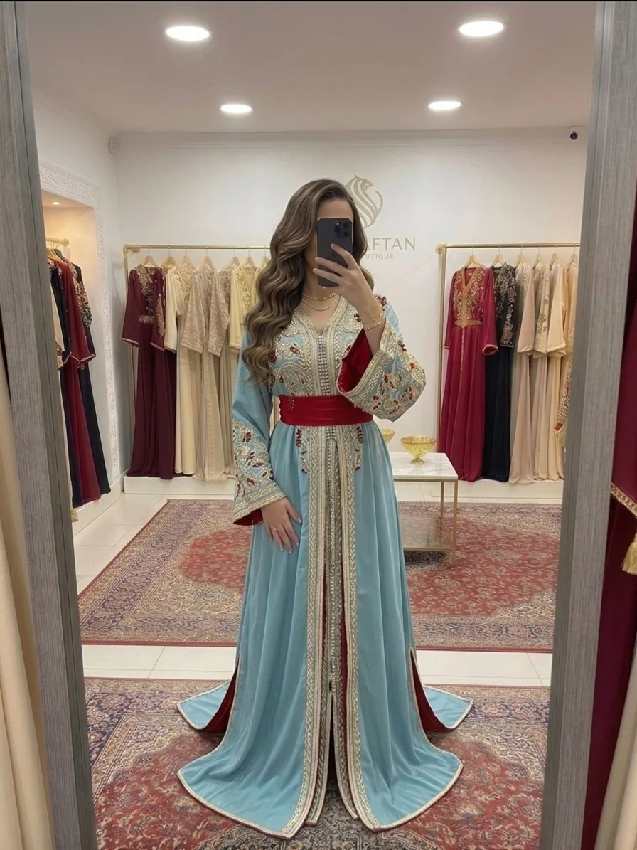 Takchita Sultana - Caftans en location ou achat chez SO Caftan en Ile-de-France